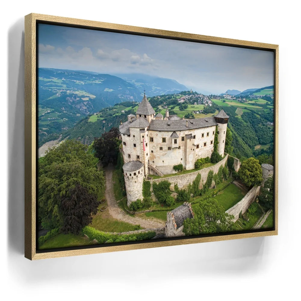 Featured image 7 for Aerial view of Proesels Castle Italian Dolomites
