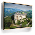 Featured image 9 for Aerial view of Proesels Castle Italian Dolomites