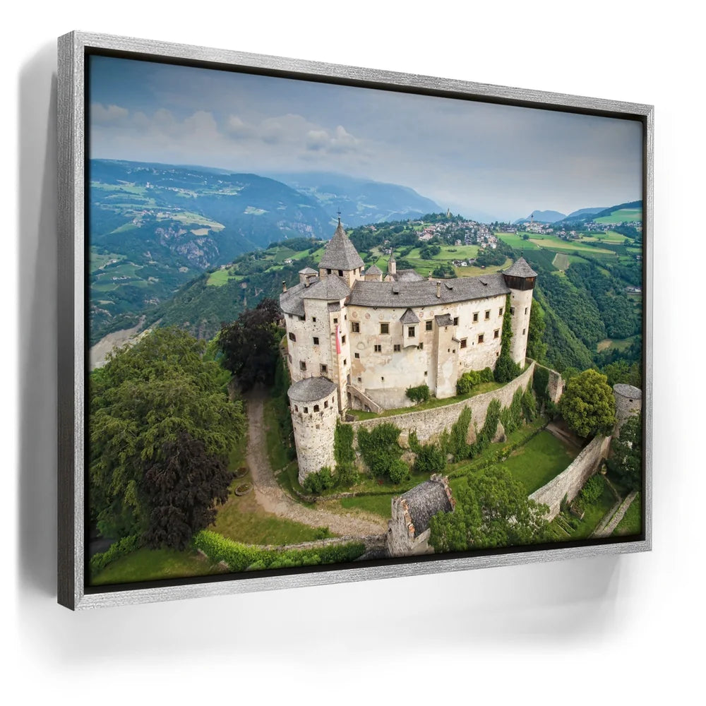 Featured image 8 for Aerial view of Proesels Castle Italian Dolomites