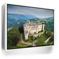 Featured image 6 for Aerial view of Proesels Castle Italian Dolomites