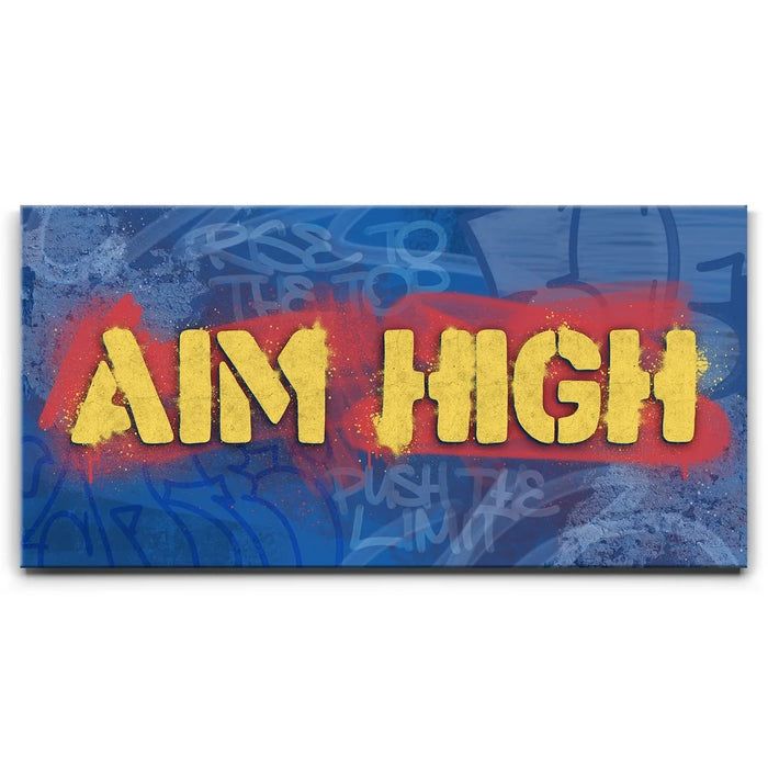 Featured image 1 for Aim High - Graffiti