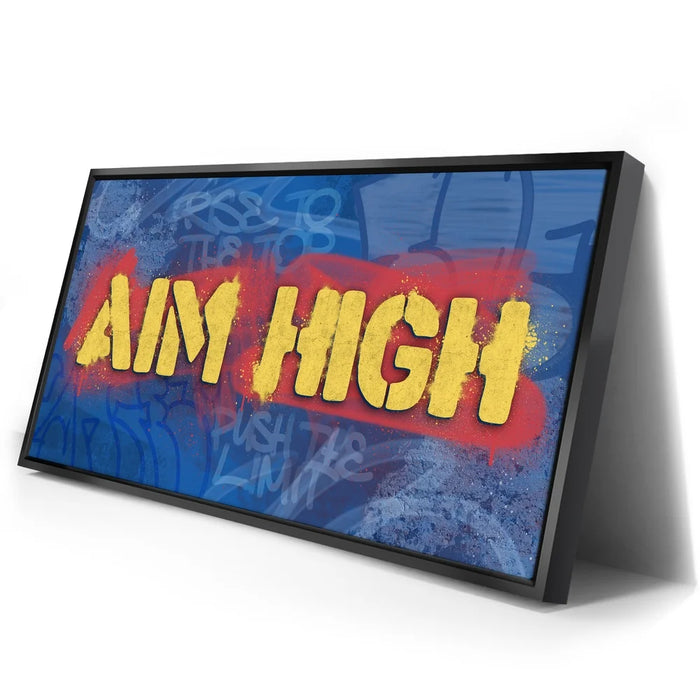 Featured image 2 for Aim High - Graffiti