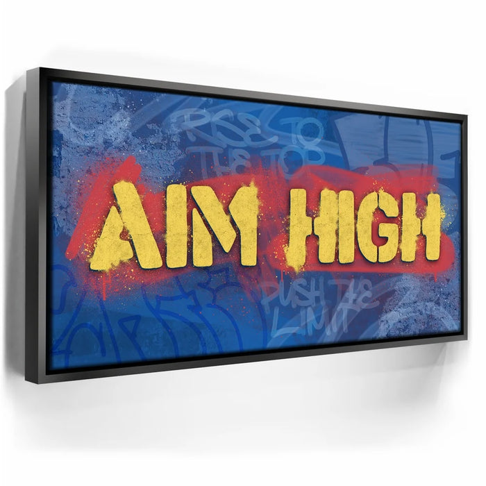 Featured image 6 for Aim High - Graffiti