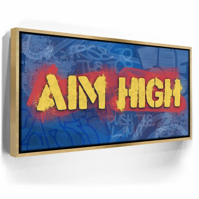 Featured image 8 for Aim High - Graffiti