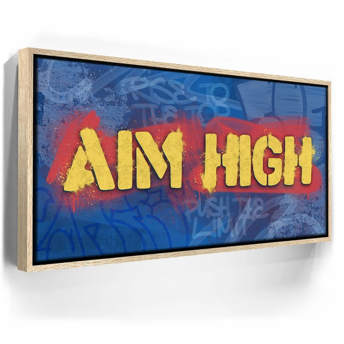 Featured image 10 for Aim High - Graffiti