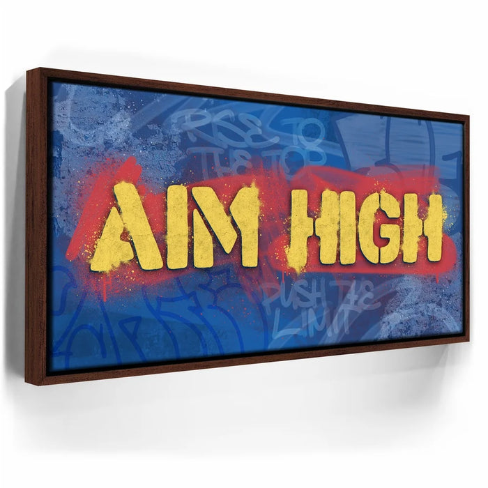 Featured image 11 for Aim High - Graffiti