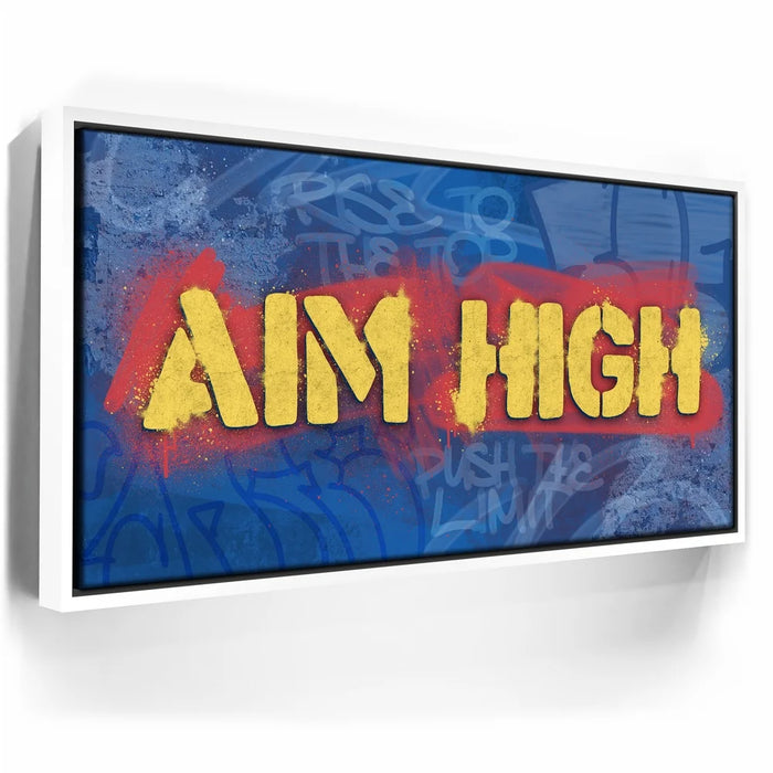 Featured image 7 for Aim High - Graffiti