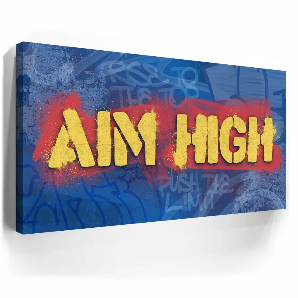 Featured image 5 for Aim High - Graffiti