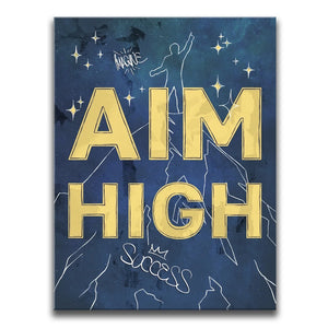 Aim High - Sketch
