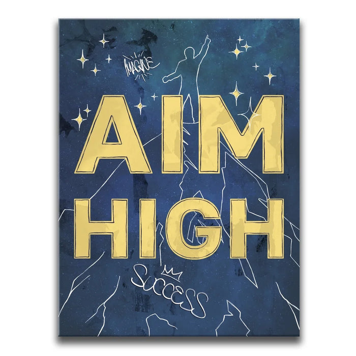 Featured image 1 for Aim High - Sketch