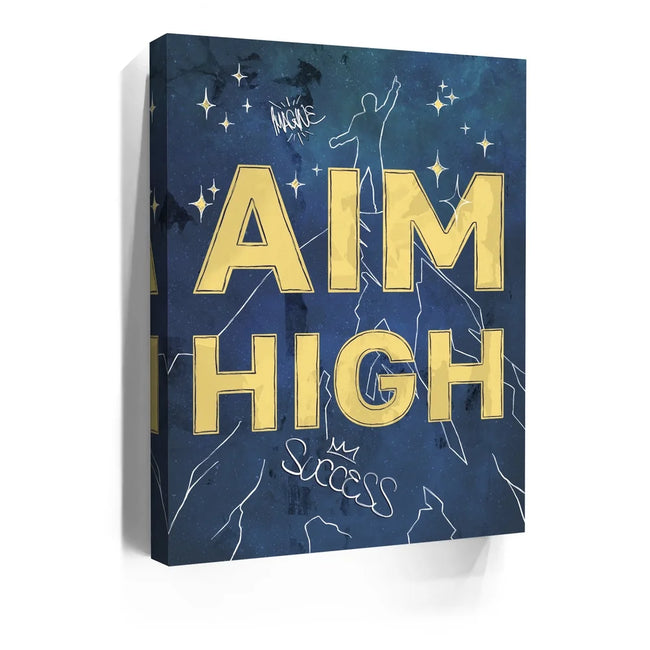 Featured image 5 for Aim High - Sketch