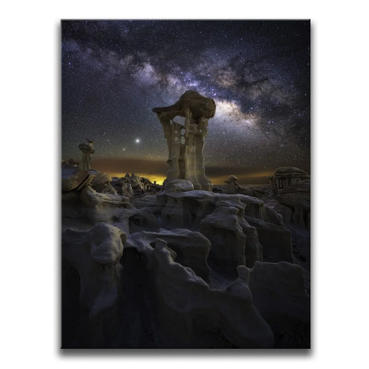 Alien Throne - New Mexico, Badlands