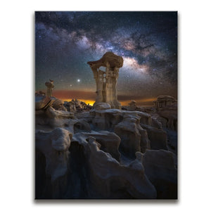 Alien Throne - New Mexico, Badlands