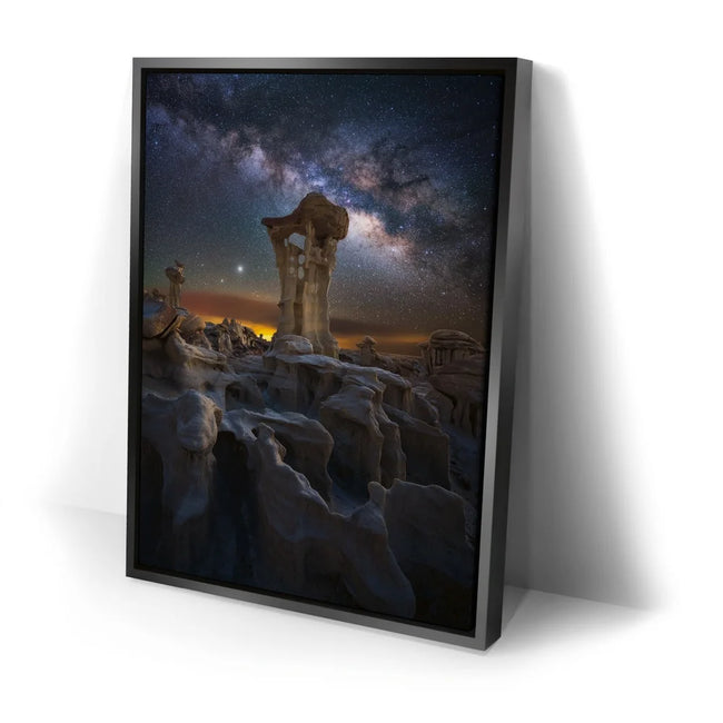 Featured image 2 for Alien Throne - New Mexico, Badlands