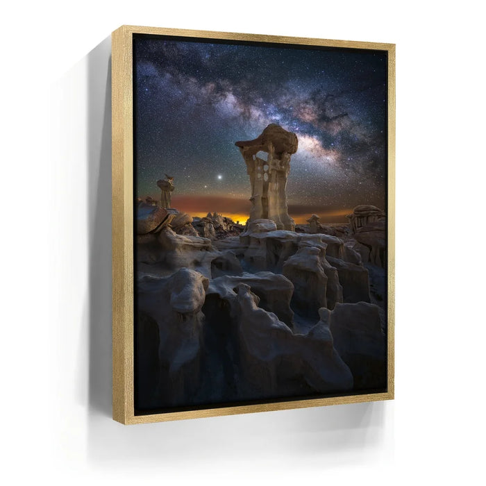 Featured image 7 for Alien Throne - New Mexico, Badlands