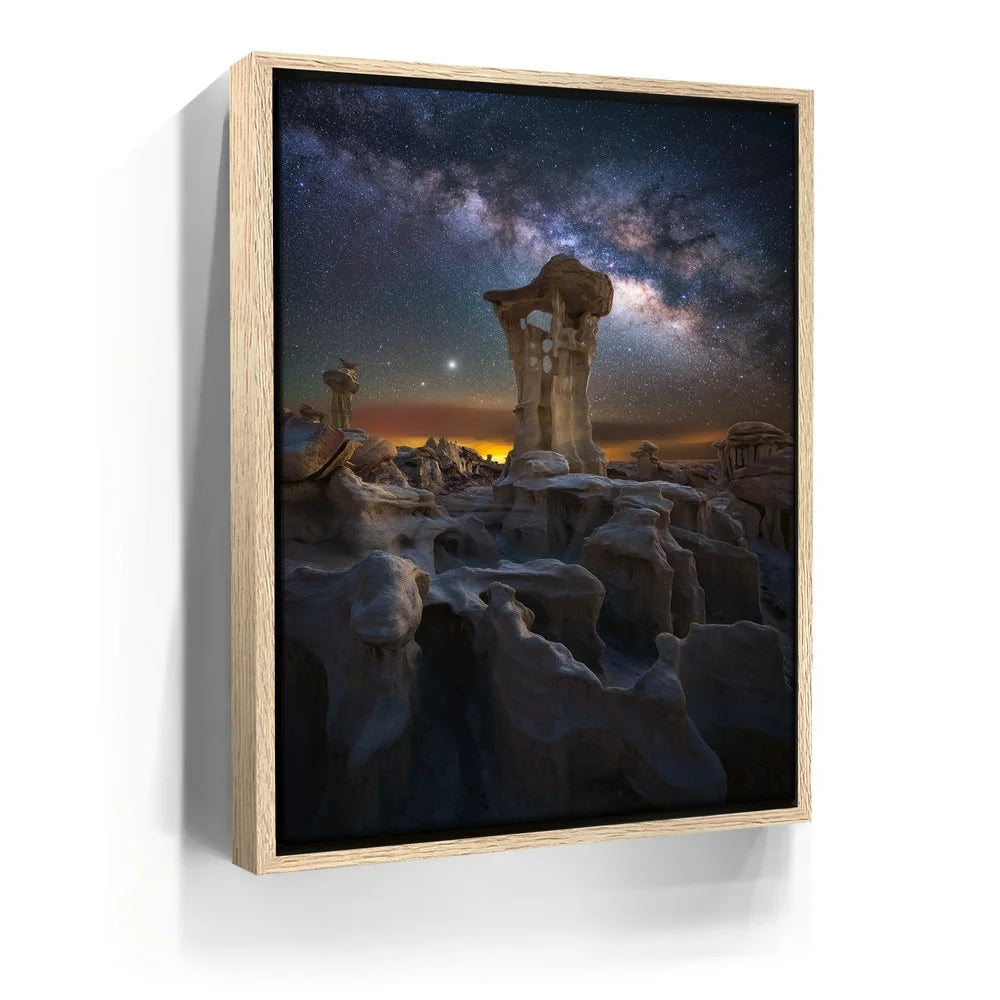 Featured image 9 for Alien Throne - New Mexico, Badlands