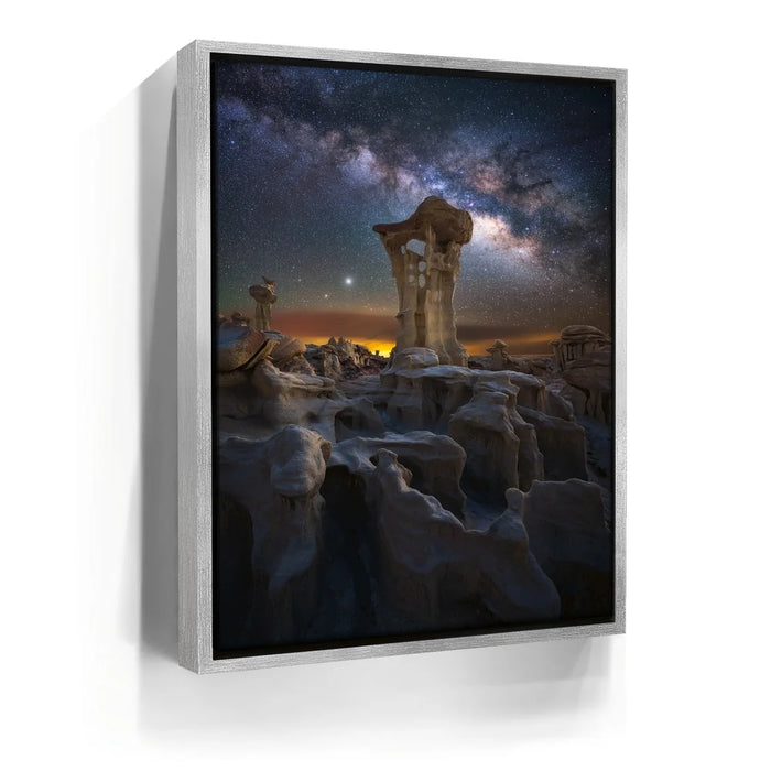 Featured image 8 for Alien Throne - New Mexico, Badlands