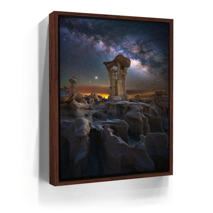 Featured image 10 for Alien Throne - New Mexico, Badlands