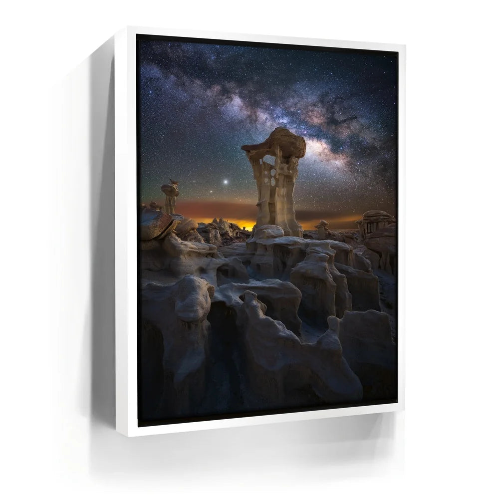 Featured image 6 for Alien Throne - New Mexico, Badlands
