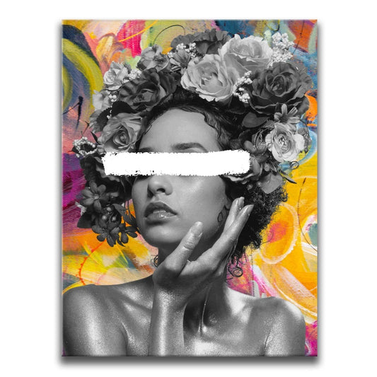 All Eyes On Me - Abstract