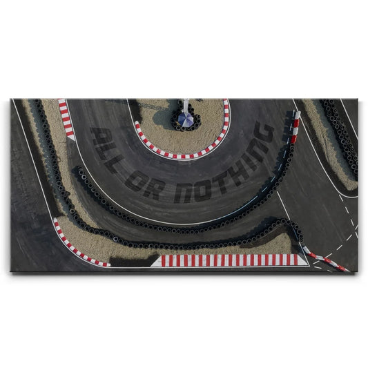 All Or Nothing - Black Text