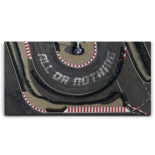 All Or Nothing - White Text