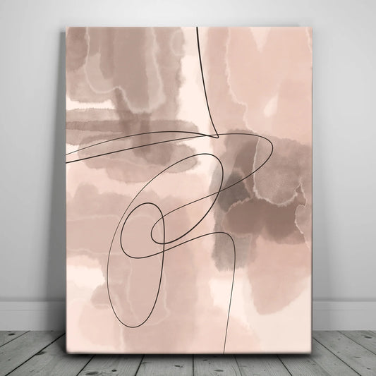 Allure I Posters, Prints, & Visual Artwork TheGoatWallArt PORTRAIT 18x24 0.75" STANDARD