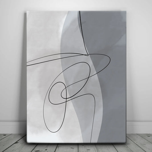 Allure IV Posters, Prints, & Visual Artwork TheGoatWallArt PORTRAIT 18x24 0.75" STANDARD