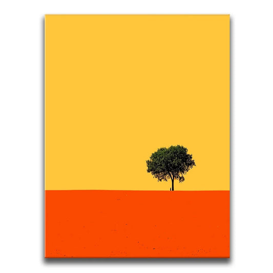 Alone Posters, Prints, & Visual Artwork TheGoatWallArt PORTRAIT 18x24 0.75" STANDARD