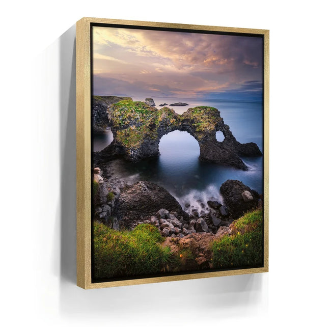 Featured image 7 for Amazing Rock Formation - Iceland Sunset