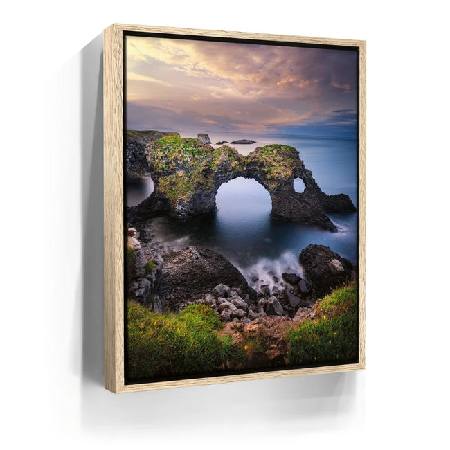 Featured image 9 for Amazing Rock Formation - Iceland Sunset