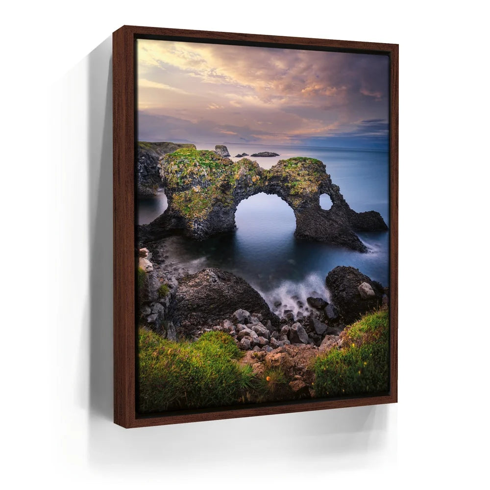 Featured image 10 for Amazing Rock Formation - Iceland Sunset
