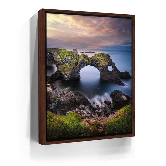 Featured image 10 for Amazing Rock Formation - Iceland Sunset
