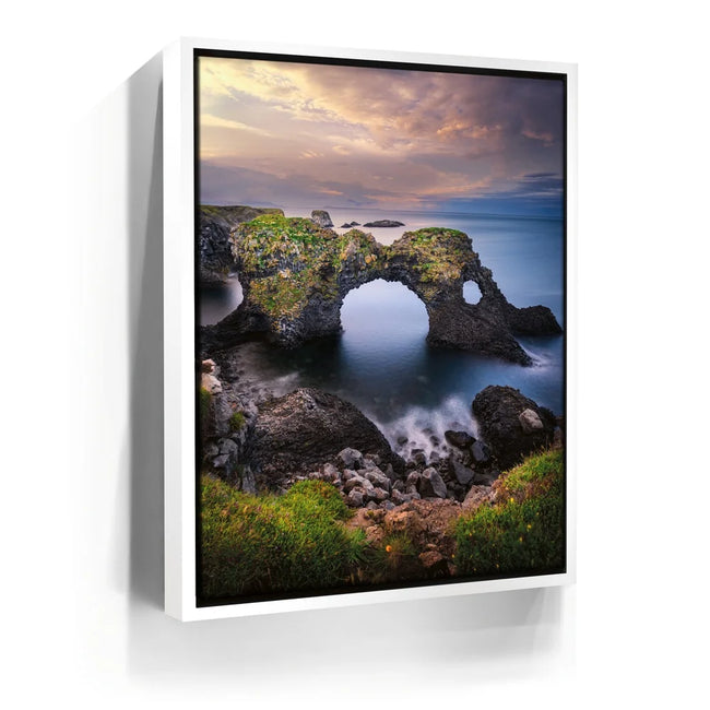 Featured image 6 for Amazing Rock Formation - Iceland Sunset