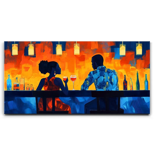 Ambient Attraction Posters, Prints, & Visual Artwork TheGoatWallArt LANDSCAPE - WIDE 30x15 0.75" STANDARD