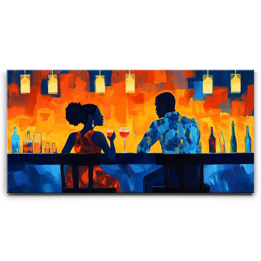 Ambient Attraction Posters, Prints, & Visual Artwork TheGoatWallArt LANDSCAPE - WIDE 30x15 0.75" STANDARD