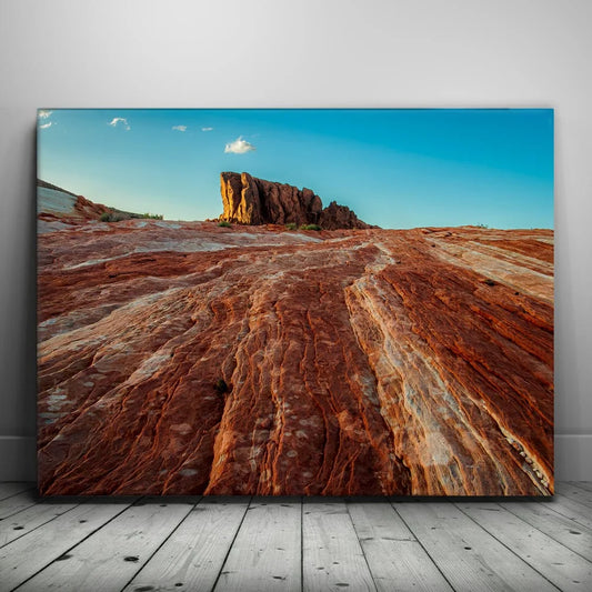 America's Gibraltar Posters, Prints, & Visual Artwork TheGoatWallArt LANDSCAPE 24x18 0.75" STANDARD