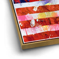 Thumbnail image 12 for American Flag - Colorful Abstract