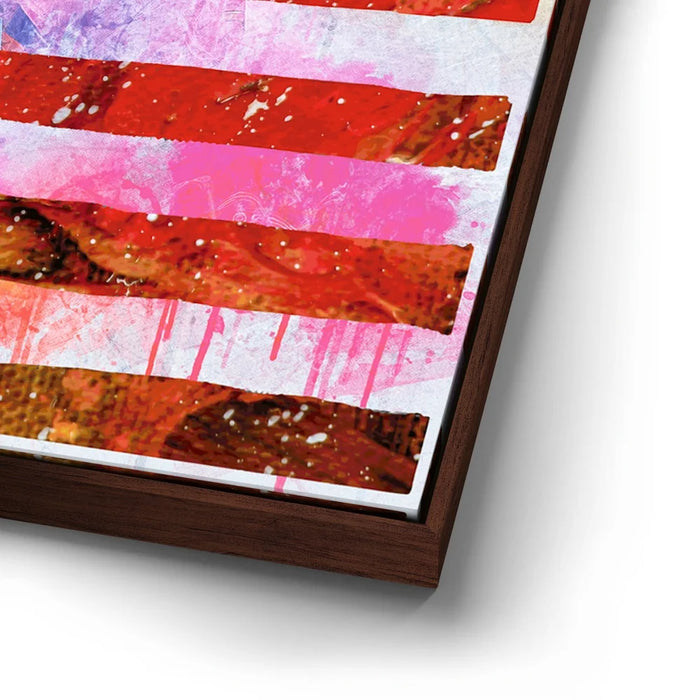 Featured image 14 for American Flag - Colorful Abstract