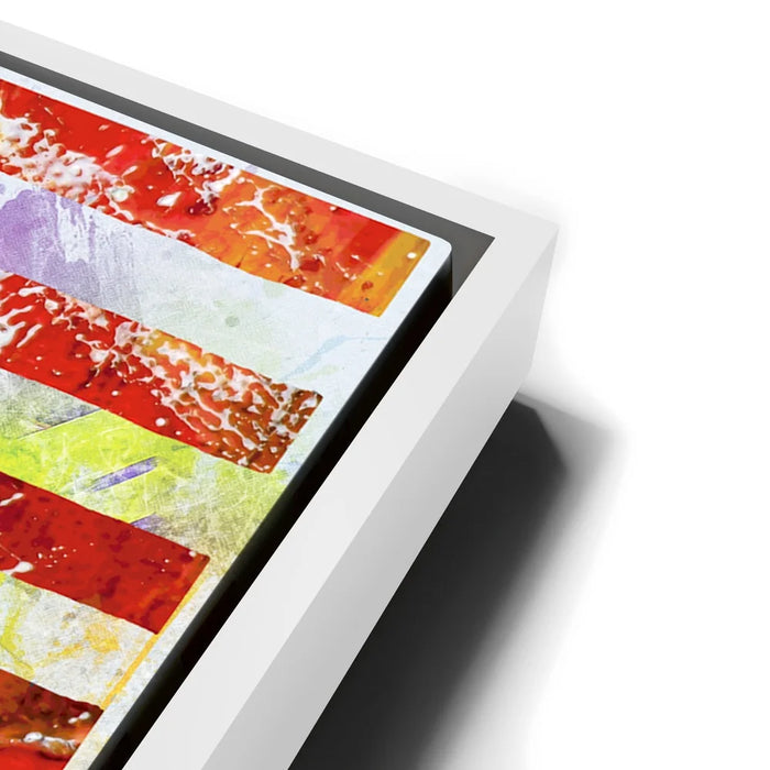 Featured image 13 for American Flag - Colorful Abstract