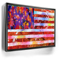 Featured image 5 for American Flag - Colorful Abstract