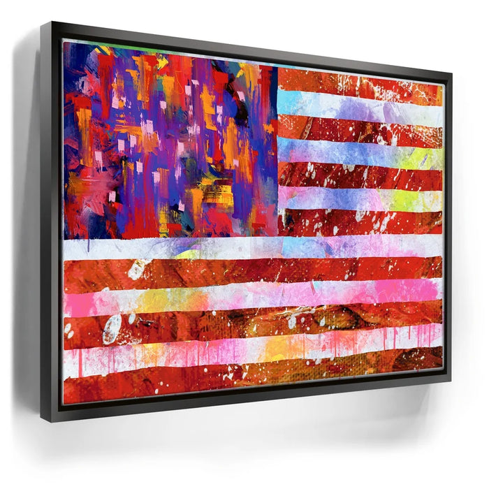 Featured image 5 for American Flag - Colorful Abstract
