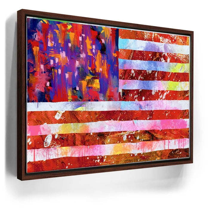 Featured image 10 for American Flag - Colorful Abstract