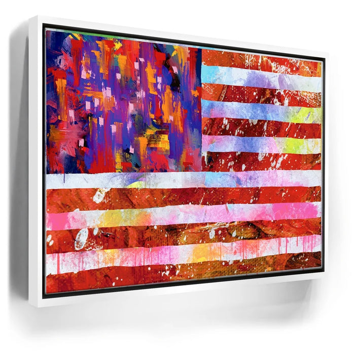 Featured image 6 for American Flag - Colorful Abstract