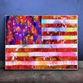 Featured image 1 for American Flag - Colorful Abstract
