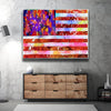 Thumbnail image 2 for American Flag - Colorful Abstract