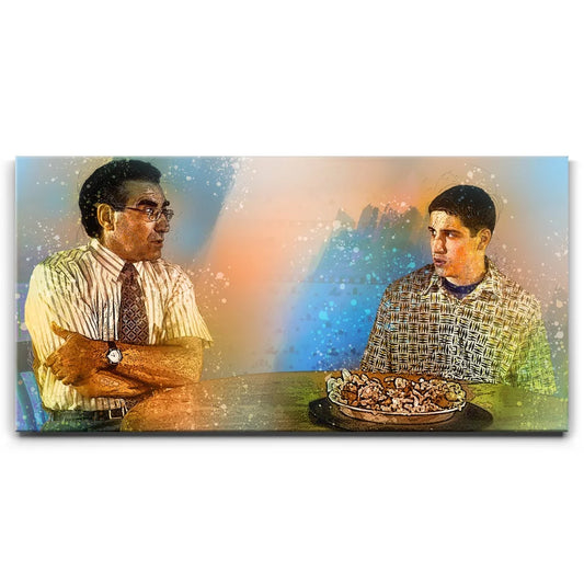 American Pie Canvas Set