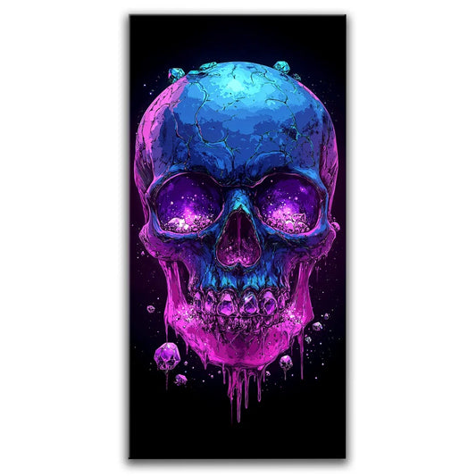 Amethyst Skull