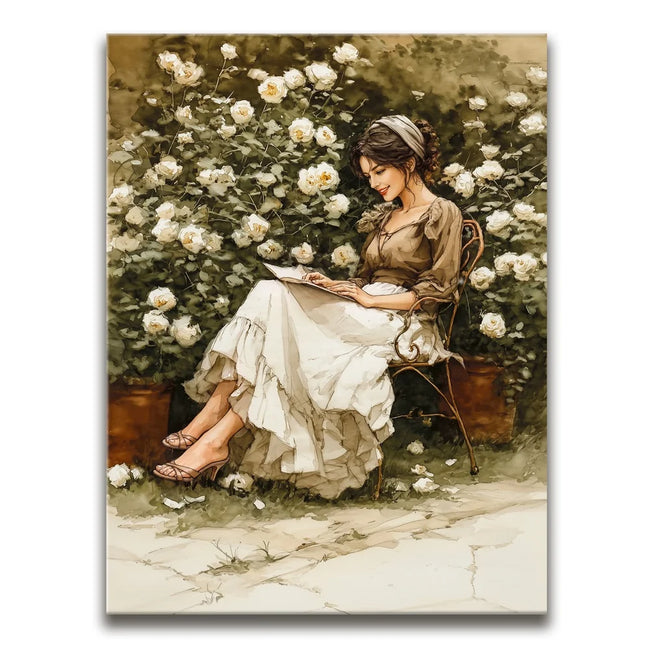 Featured image 1 for Among White Roses