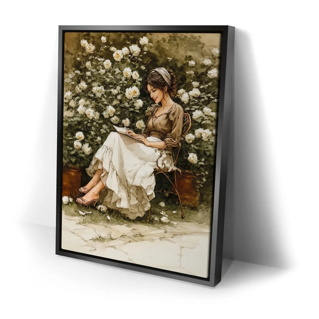 Featured image 2 for Among White Roses